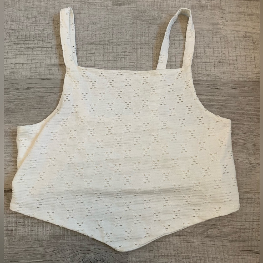 Kids Bando white top